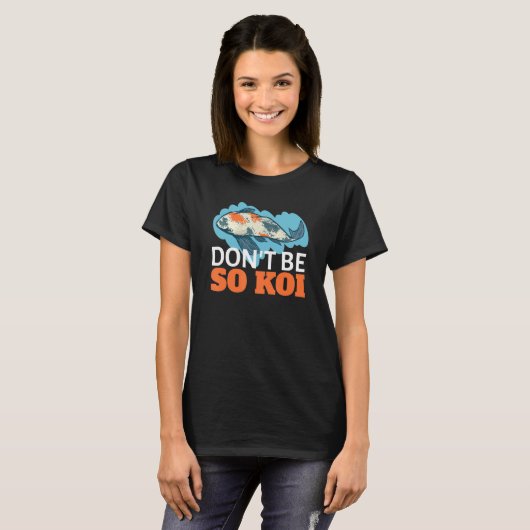 コイ魚 Tシャツ (正面フル)