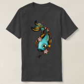 コイ魚 Tシャツ (デザイン正面)