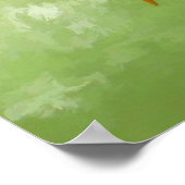 コイ鯉ポスター ポスター (角)