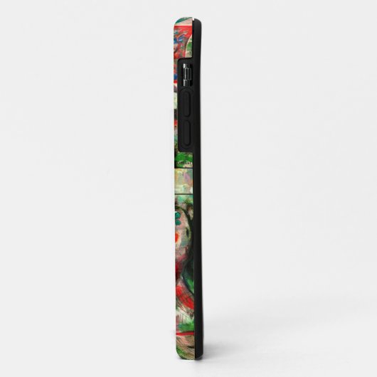 コイ鯉魚絵を描のiPhoneケース Case-Mate iPhoneケース (裏面/左)