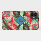 コイ鯉魚絵を描のiPhoneケース Case-Mate iPhoneケース (裏面(横))