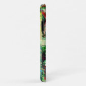 コイ鯉魚絵を描のiPhoneケース Case-Mate iPhoneケース (裏面/右)