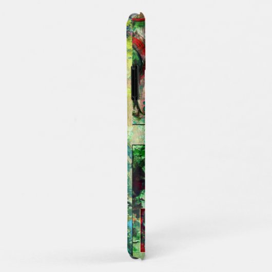 コイ鯉魚絵を描のiPhoneケース Case-Mate iPhoneケース (裏面/右)