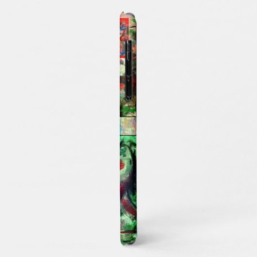 コイ鯉魚絵を描のiPhoneケース Case-Mate iPhoneケース (裏面/左)