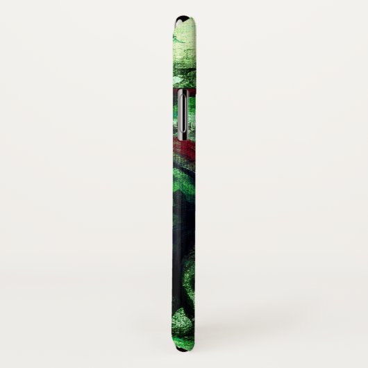 コイ鯉魚絵画と手紙 Case-Mate iPhoneケース (裏面/右)