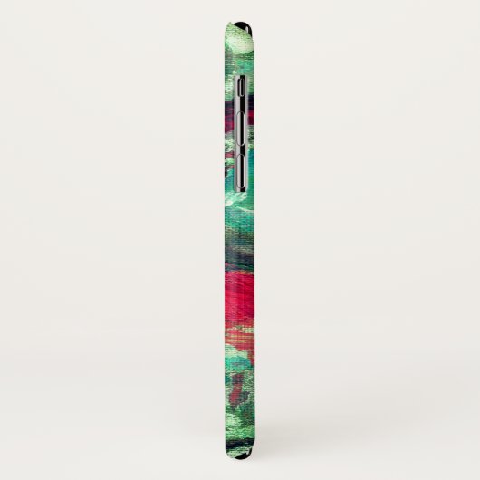 コイ鯉魚絵画と手紙 Case-Mate iPhoneケース (裏面/左)