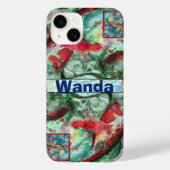 コイ鯉魚絵画ズ Case-Mate iPhoneケース (裏面)