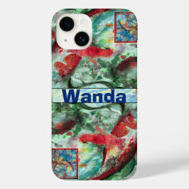 コイ鯉魚絵画ズ Case-Mate iPhone 14ケース