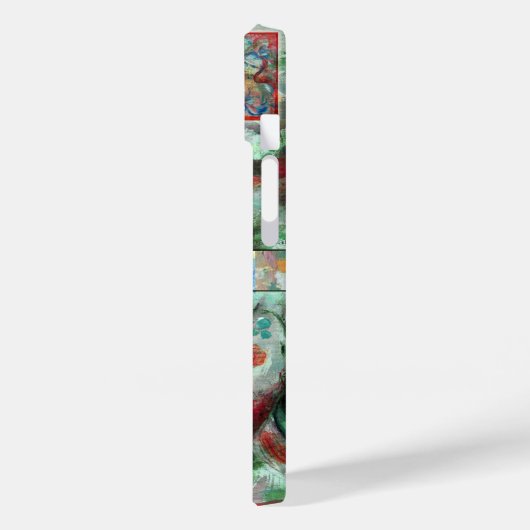 コイ鯉魚絵画ズ Case-Mate iPhoneケース (裏面 / 左)