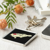 コイ鯉 キーホルダー (側面)