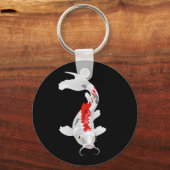 コイ鯉 キーホルダー (正面)