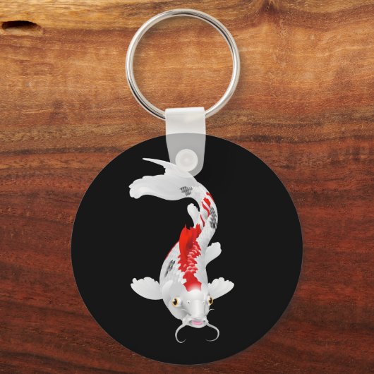 コイ鯉 キーホルダー (正面)