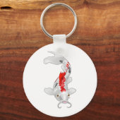 コイ鯉 キーホルダー (正面)