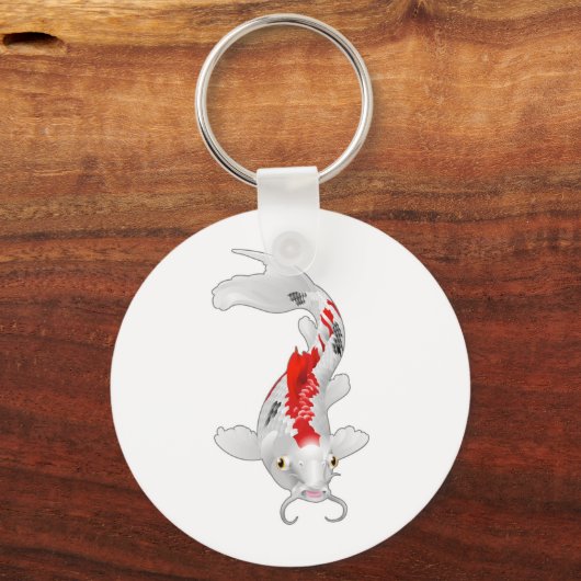 コイ鯉 キーホルダー (正面)