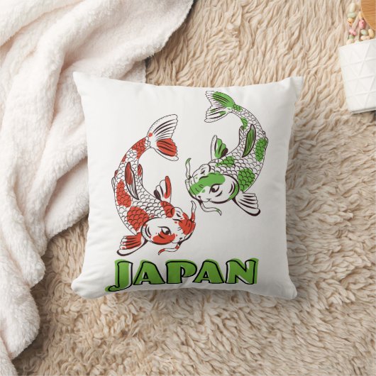 コイ鯉 クッション (ブランケット)