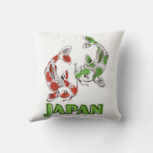 コイ鯉 クッション (裏面)