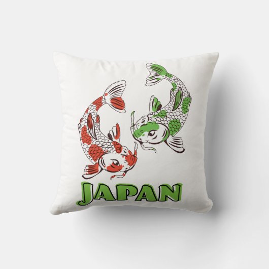 コイ鯉 クッション (裏面)