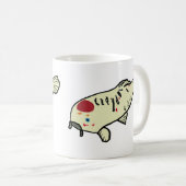 コイ鯉 コーヒーマグカップ (正面右)