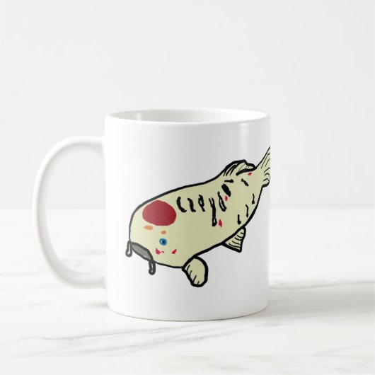 コイ鯉 コーヒーマグカップ (左)