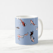 コイ鯉 コーヒーマグカップ (正面右)