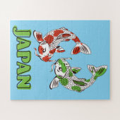 コイ鯉 ジグソーパズル (横)