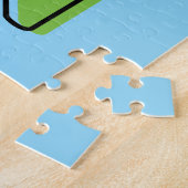 コイ鯉 ジグソーパズル (側面)