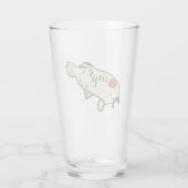 コイ鯉 タンブラーグラス (裏面)