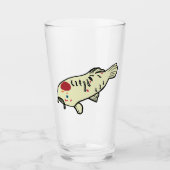 コイ鯉 タンブラーグラス (正面)