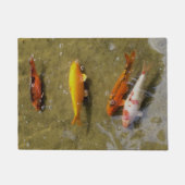 コイ鯉 ドアマット (正面)