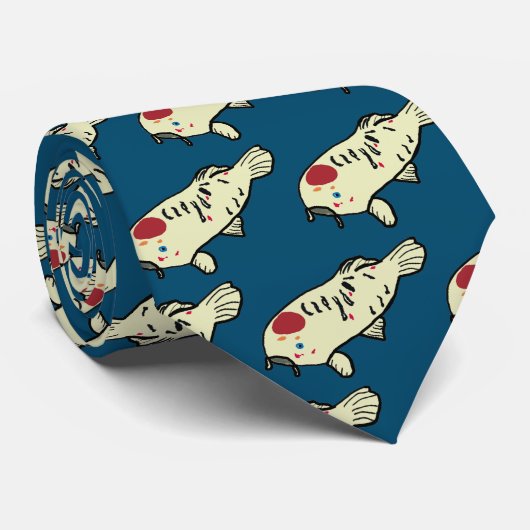 コイ鯉 ネクタイ (ロール)