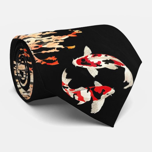 コイ鯉 ネクタイ (ロール)
