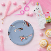 コイ鯉 ペーパープレート (パーティー)