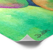 コイ鯉 ポスター (角)