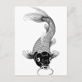 コイ鯉 ポストカード (正面)