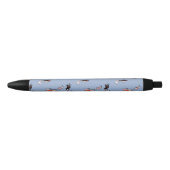 コイ鯉 黒ボールペン (正面)