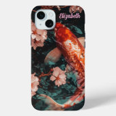 コイ鯉 Case-Mate iPhoneケース (裏面)