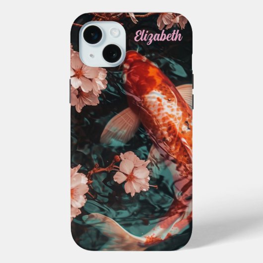 コイ鯉 Case-Mate iPhoneケース (裏面)