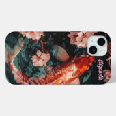 コイ鯉 Case-Mate iPhoneケース (裏面 (横))