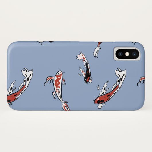 コイ鯉 Case-Mate iPhoneケース (裏面(横))