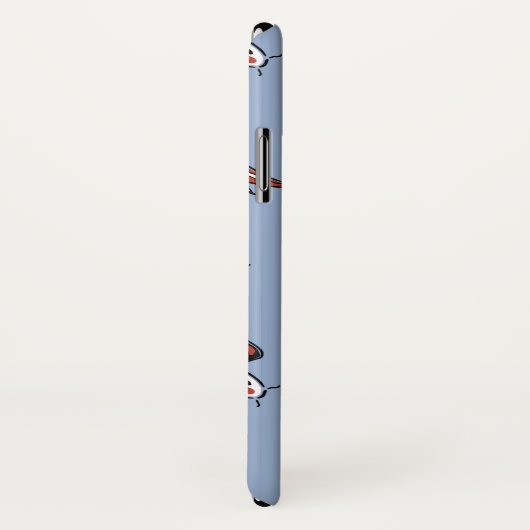 コイ鯉 Case-Mate iPhoneケース (裏面/右)