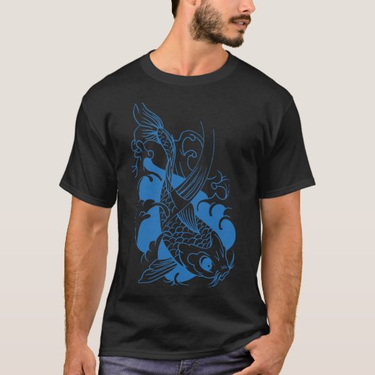 コイ鯉 Tシャツ (正面)