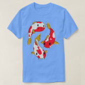 コイ鯉 Tシャツ (デザイン正面)