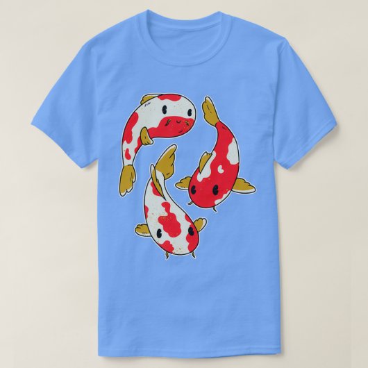 コイ鯉 Tシャツ (デザイン正面)