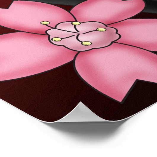 コイ1 – ポスター (角)