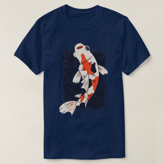 コイ2 Tシャツ (デザイン正面)