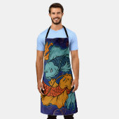 コイ エプロン (着用した状態)