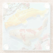 コイ ガラスコースター (裏面)