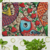 コイ キッチンタオル (折り畳み)