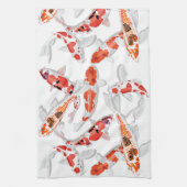 コイ キッチンタオル (縦)