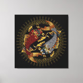 コイ キャンバスプリント (正面)